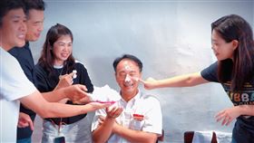 高虹安,李國璋,慶生,教師節（圖／翻攝自施淑婷臉書）