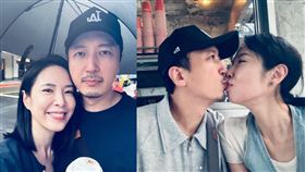 天心跟老公金英敏。（圖／翻攝自IG）