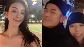 郭富城方媛。（圖／翻攝字微博）