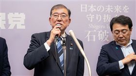 67歲的石破茂9月27日當選自民黨總裁。（圖／翻攝自石破茂Ｘ）