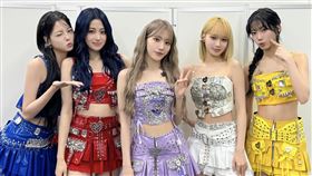 le_sserafim。（圖／翻攝自Ｘ＠le_sserafim）