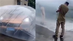 颱風,愛車,淹水,中國,汽車防水套