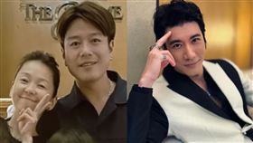 六月、李易、王力宏。（圖／翻攝自李易Threads、王力宏IG）