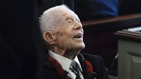 美國前總統卡特。（圖／翻攝維基百科）