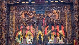 ▲五府千歲（圖／翻攝自國家文化記憶庫）