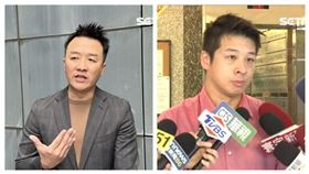 李正皓發文批民進黨副秘書長許甫洩漏偵查內容，疑似隔空串證。（圖／組合圖／資料照）