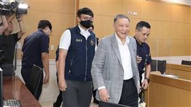 威京集團主席沈慶京因京華城案被羈押禁見。（圖／CTWANT提供）