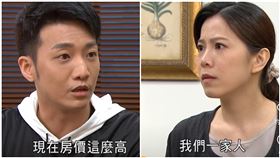 楚翔與劇中媽媽廖苡喬爭論不用買房。（圖／翻攝自IG）