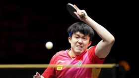 中國球王王楚欽意外在中國大滿貫男單32強爆冷出局。（圖／翻攝自WTT官網）