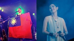 文青歌手安溥（原名張懸）也在晚間10點01分公開手寫信祝福祖國生日快樂。（圖／翻攝自微博）