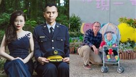 新北市土城警分局清水派出所長劉宗鑫（38歲）昨天（30日）深夜11時許，執行巡邏勤務時，攔查一輛可疑車輛，卻遭女子陳嘉瑩（30歲）拖行、撞擊施工護欄身亡。據了解，劉姓所長與妻子結婚近7年，育有3歲、1歲2名幼女，稍早殉職所長臉書幸福家庭照曝光，妻子和2幼女如今頓失依靠，令人不捨。