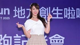 ▲擁有超高人氣的短今曾表示希望今年能出嫁。（圖／楊澍攝／CTWANT提供）