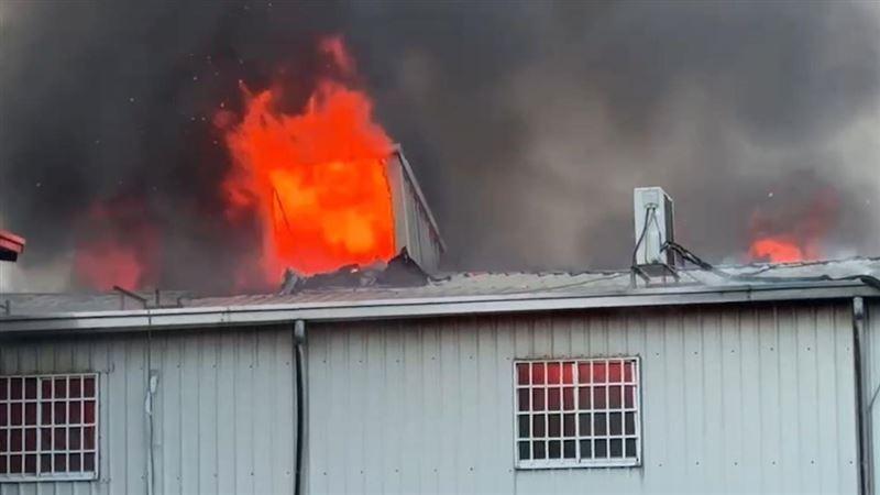 新/大火波及尿布倉庫!業者親吐驚人損失