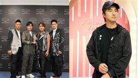 ▲5566相當活躍，但總是獨缺王少偉。（圖／5566提供、翻攝自王少偉臉書／CTWANT提供）