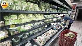 山陀兒颱風來襲「香菜又站200大關」　菜販推這9樣：不用問就可放秤上