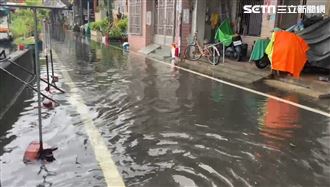 山陀兒來了！屏東東港淹水現況曝　居民苦