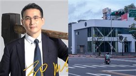 鄭運鵬、颱風假空景