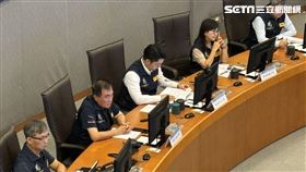 蔣萬安主持山陀兒颱風第2次工作會報。（圖／記者許皓婷攝影）