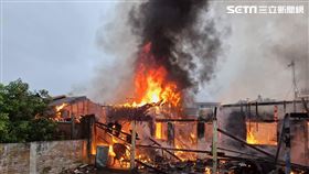 台南,火警,東山區,民宅
