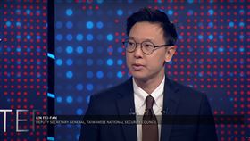 林飛帆接受波蘭電視專訪（圖／翻攝自TVP World YouTube）