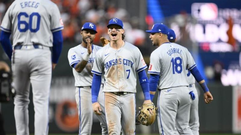 大聯盟安打王敲致勝安　皇家外卡賽聽牌！