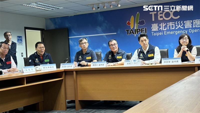 北北基桃3日續放颱風假？蔣萬安給這答案