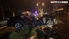 屏東,九如鄉,車禍,BMW,命危
