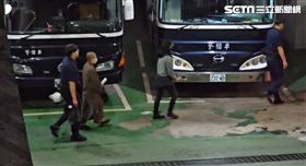 北市大安區四維路精舍女信徒命案，吳姓女住持、姜姓女信徒、李姓男信徒羈押禁見。（圖／翻攝畫面）