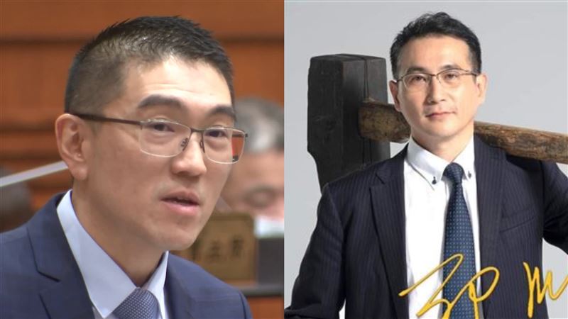 謝國樑搶先停班課！鄭運鵬諷：罷免颱風假