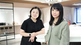 柴智屏、林珮瑜。（圖／記者鄭孟晃攝影）