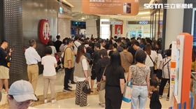 巨城,山陀兒,颱風假,新竹（圖／記者羅欣怡攝影）