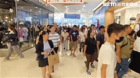 巨城,山陀兒,颱風假,新竹（圖／記者羅欣怡攝影）