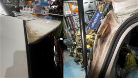 國道1號苗栗路段昨天（1日）發生一起罕見雷擊事件，北市一名柯姓男子開車載著妻子和2名孩子行經國1北上124公里處時，車輛突然遭受雷擊，車輛因此失去動力，所幸全車人員安然無恙，柯妻之後將事發情況和車輛受損畫面PO網，引起熱議，網友留言「這機率比中樂透還低」。