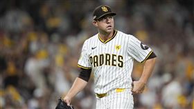 ▲金恩（Michael King）季後賽初登板飆12K、0保送、0失分。（圖／美聯社／達志影像）