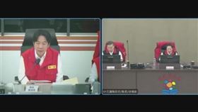 10/1總統賴清德與花蓮縣長徐榛蔚視訊連線