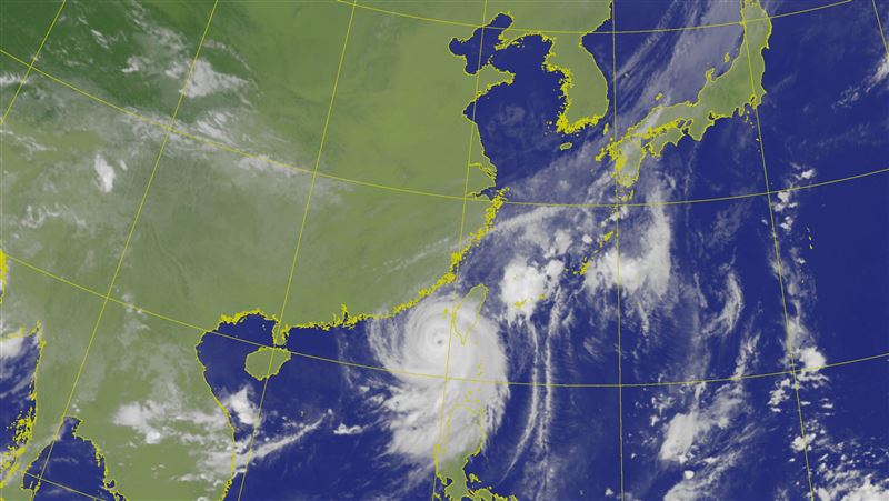 山陀兒動了！開始加快腳步　風雨會更有感