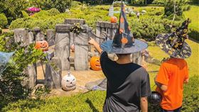  萬聖節,遊樂園,小人國,變裝