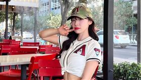 李多慧舞蹈實力驚人。（圖／翻攝自李多慧IG）