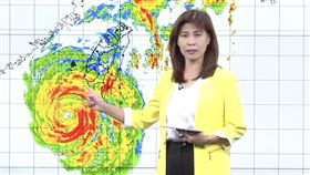 中央氣象署簡任技正伍婉華 圖／中央氣象署