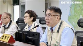 台南,颱風,山陀兒,颱風假,黃偉哲,台南市政府提供