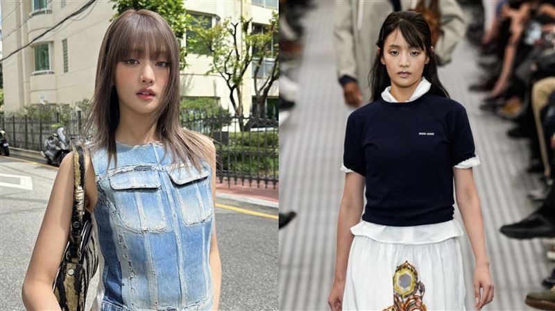 Minnie巴黎走秀崩壞　全臉蠟黃慘變流浪漢