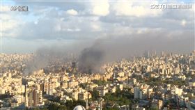 伊朗10月1日晚間向以色列發射約200多枚彈道飛彈，以色列全國各地警報響起。（圖／AP授權）