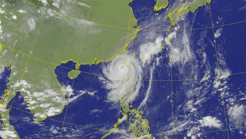 山陀兒神轉彎？台北、宜蘭明這時雨勢來臨