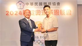 中華民國體操協會會長林建佳。（圖／翻攝自體操協會臉書粉專）