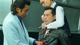 古天樂曾演過許多警匪片。（圖／華映娛樂提供）