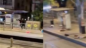 以色列海濱城市,以色列,以色列輕軌
（圖／翻攝自@manniefabian、@AdameMedia X）