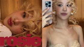 Rosé （合成圖／翻攝自Rosé　IG）