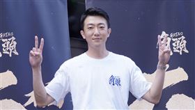 懷秋《角頭－大橋頭》。（圖／記者趙于瑩攝影）