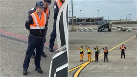 K董現身！監督「班機檢修」畫面曝　星宇證實：他待機場全程緊盯（圖／翻攝畫面）