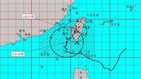中颱山陀兒減弱了！登陸後沿西部北上　吳聖宇示警「明天是重頭戲」